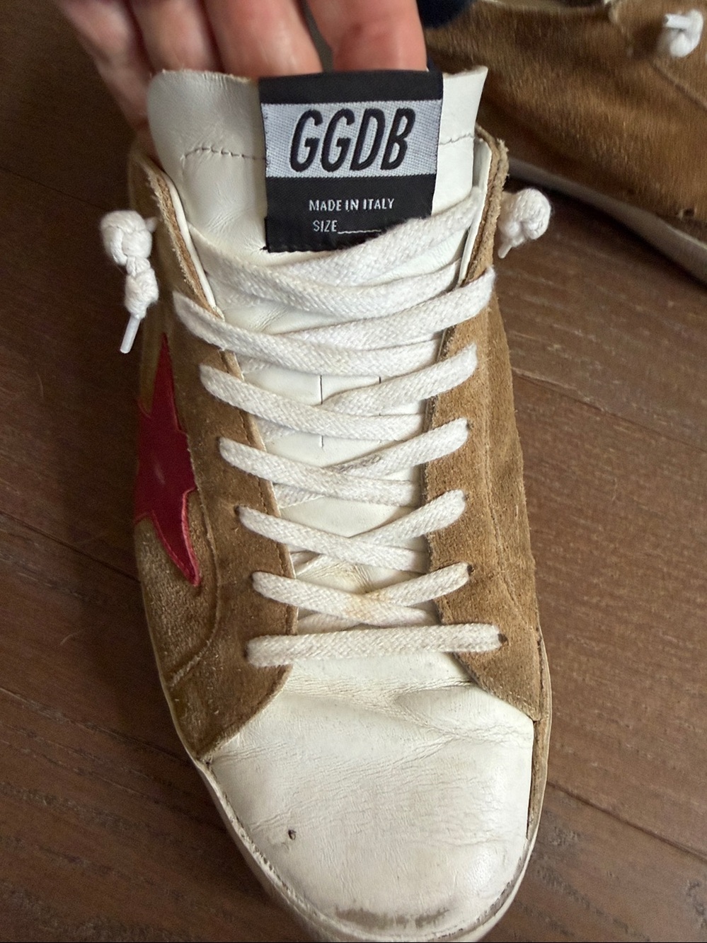 Golden Goose superstar sneakers - Picture 6 of 8